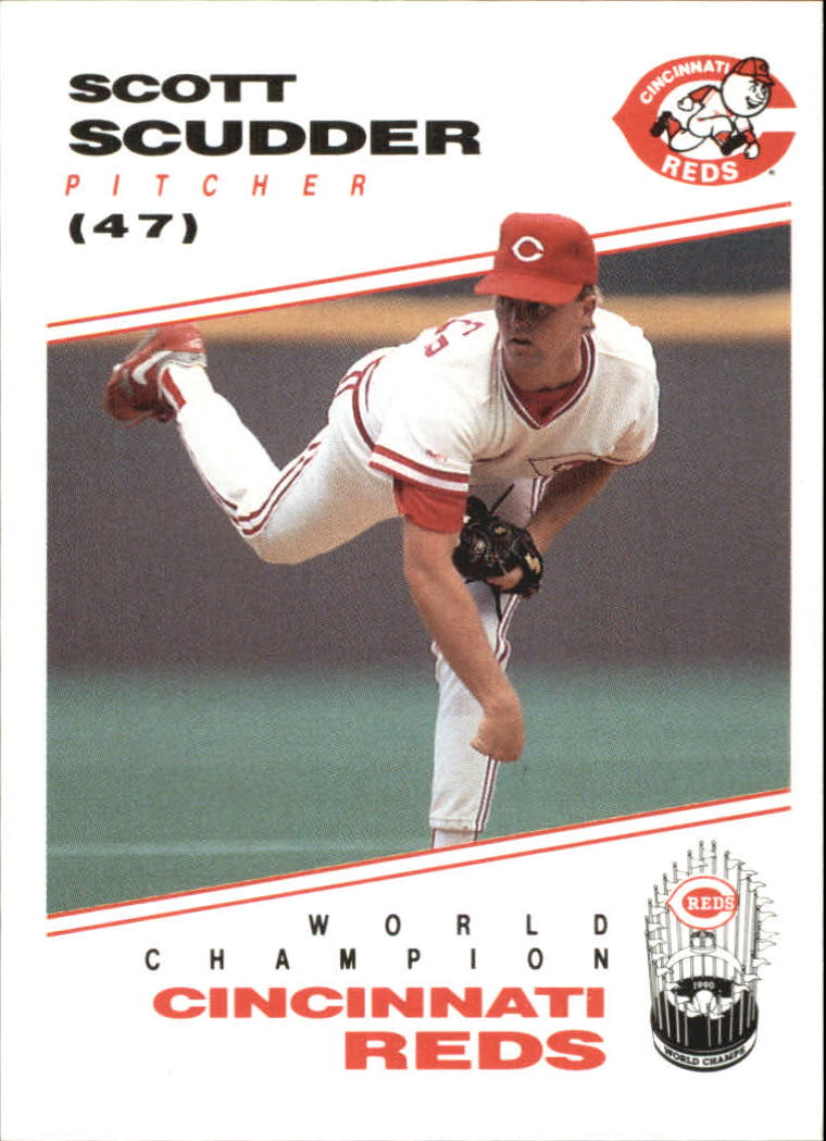 B6485- 1991 Reds Kahn's Cincinnati BB Cards 00-57 -You Pick- 15+ FREE US SHIP - Picture 48 of 57