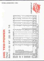 B6485- 1991 Reds Kahn's Cincinnati BB Cards 00-57 -You Pick- 15+ FREE US SHIP - Picture 51 of 57