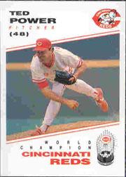 B6485- 1991 Reds Kahn's Cincinnati BB Cards 00-57 -You Pick- 15+ FREE US SHIP - Picture 50 of 57
