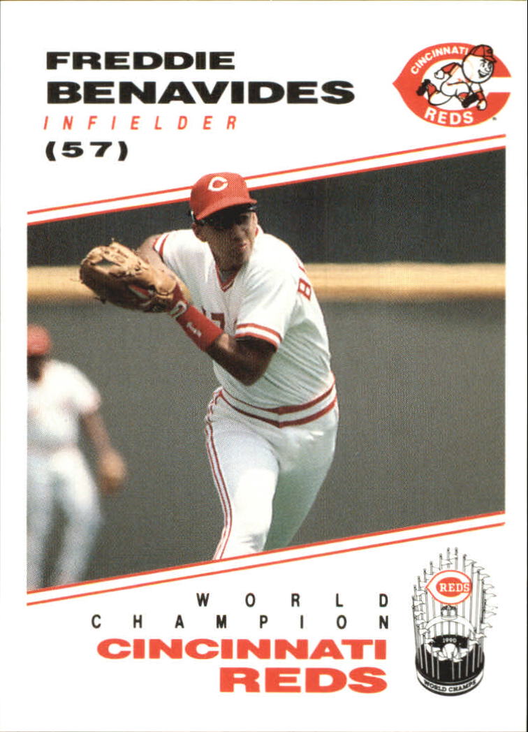 B6485- 1991 Reds Kahn's Cincinnati BB Cards 00-57 -You Pick- 15+ FREE US SHIP - Picture 54 of 57