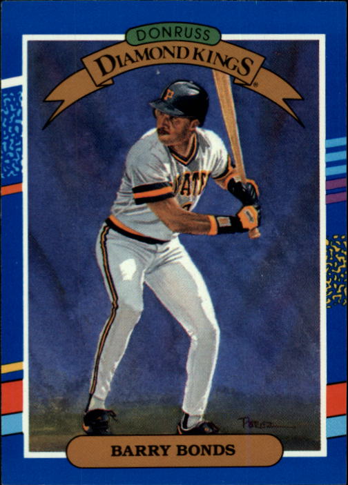 1991 Donruss #4 Barry Bonds DK