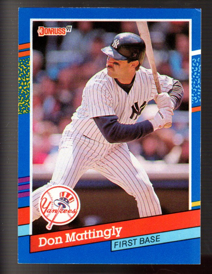 1991 Donruss #107 Don Mattingly