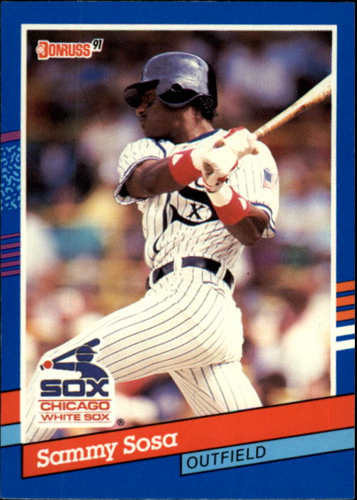 Sammy Sosa Autographed 1990 Upper Deck Rookie Card #17 Chicago White Sox  Slammin Sammy Beckett BAS #12749893 - Mill Creek Sports