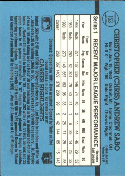 B2608- 1991 Donruss Baseball Card #s 1-248 +Rookies -You Pick- 15+ FREE US SHIP - Picture 301 of 491