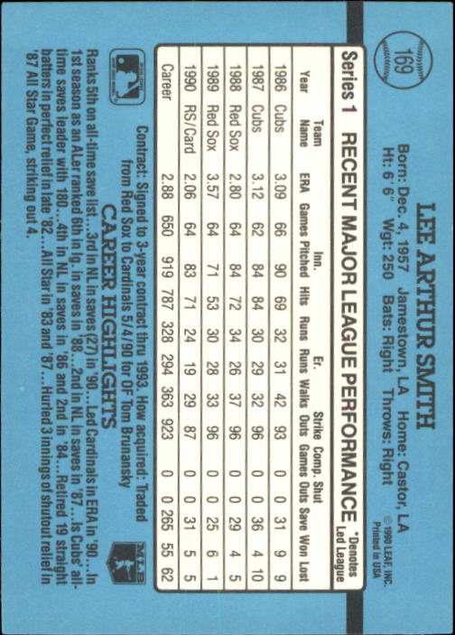 B2608- 1991 Donruss Baseball Card #s 1-248 +Rookies -You Pick- 15+ FREE US SHIP - Picture 333 of 491