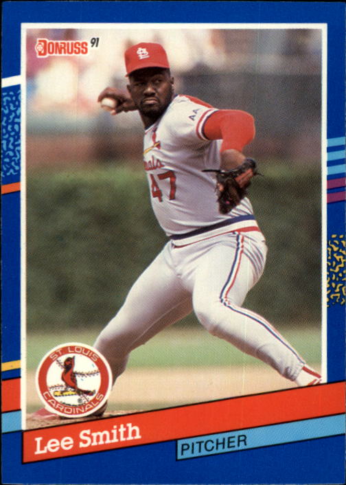 B2608- 1991 Donruss Baseball Card #s 1-248 +Rookies -You Pick- 15+ FREE US SHIP - Picture 332 of 491