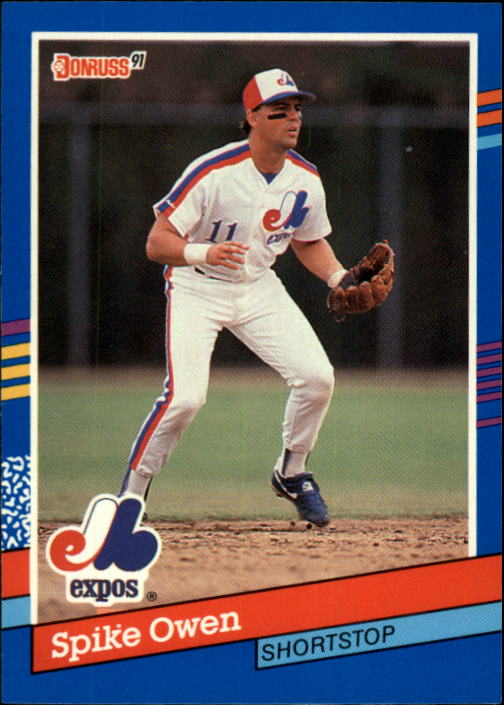 B2608- 1991 Donruss Baseball Karten 249-497 + Rookies -du Pick- 15 + Kostenlose - Bild 6 von 491