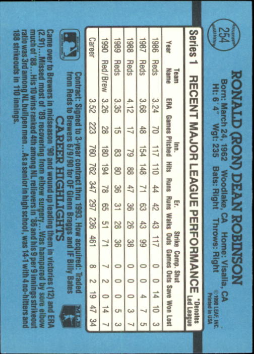 B2608- 1991 Donruss Baseball Karten 249-497 + Rookies -du Pick- 15 + Kostenlose - Bild 13 von 491