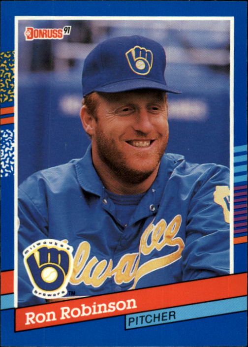 B2608- 1991 Donruss Baseball Karten 249-497 + Rookies -du Pick- 15 + Kostenlose - Bild 12 von 491