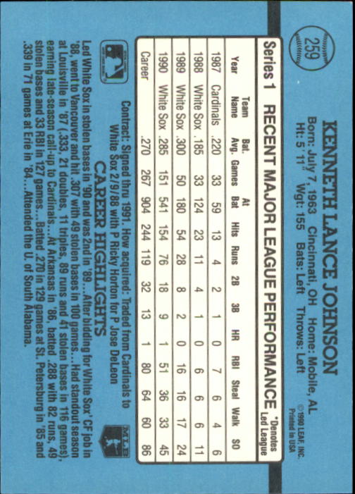 B2608- 1991 Donruss Baseball Karten 249-497 + Rookies -du Pick- 15 + Kostenlose - Bild 23 von 491