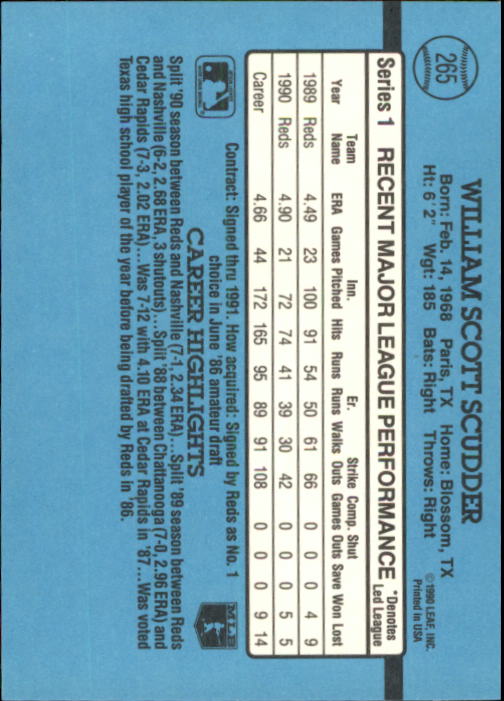 B2608- 1991 Donruss Baseball Karten 249-497 + Rookies -du Pick- 15 + Kostenlose - Bild 35 von 491