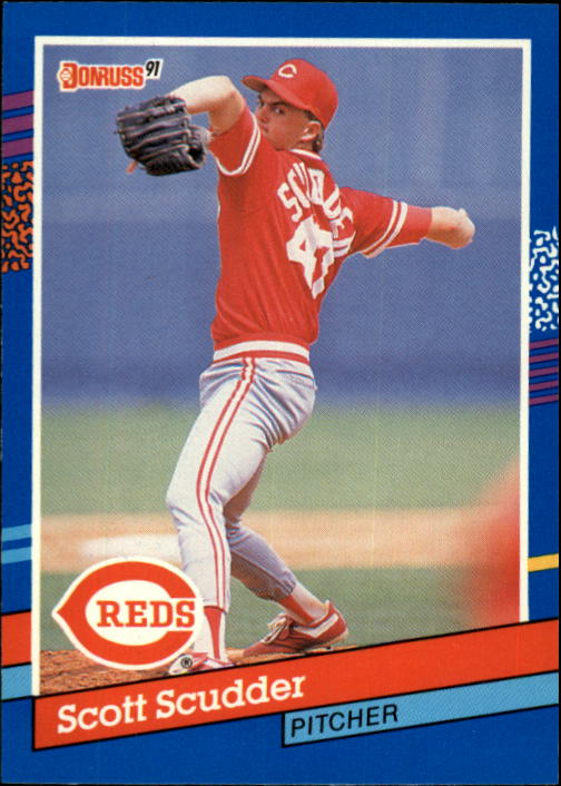 B2608- 1991 Donruss Baseball Karten 249-497 + Rookies -du Pick- 15 + Kostenlose - Bild 34 von 491