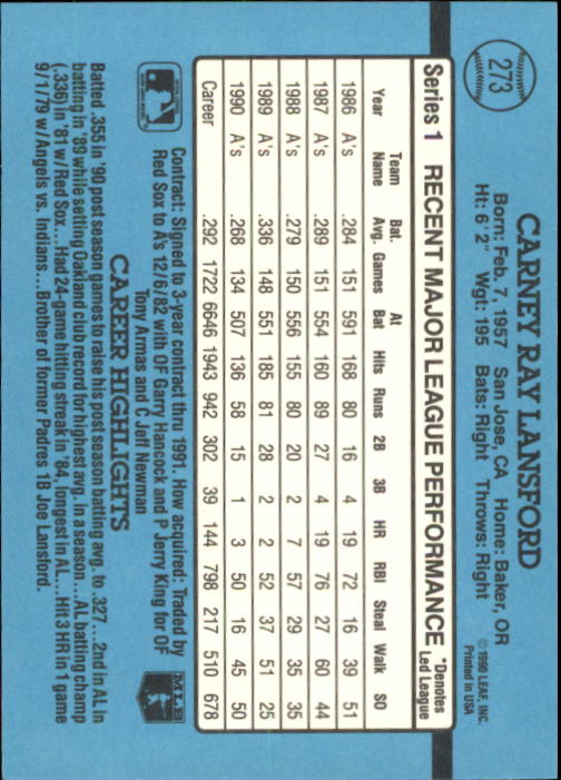 B2608- 1991 Donruss Baseball Karten 249-497 + Rookies -du Pick- 15 + Kostenlose - Bild 51 von 491