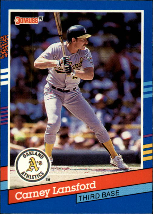 B2608- 1991 Donruss Baseball Karten 249-497 + Rookies -du Pick- 15 + Kostenlose - Bild 50 von 491