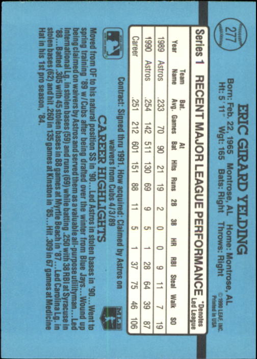 B2608- 1991 Donruss Baseball Karten 249-497 + Rookies -du Pick- 15 + Kostenlose - Bild 59 von 491