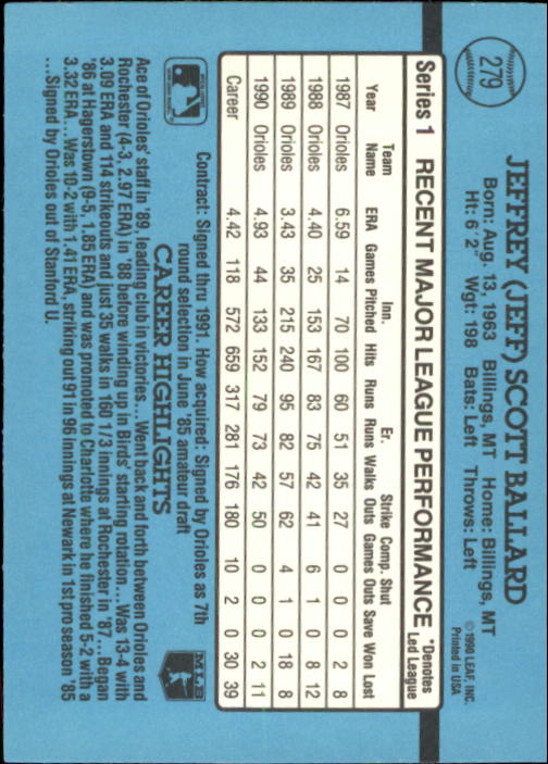 B2608- 1991 Donruss Baseball Karten 249-497 + Rookies -du Pick- 15 + Kostenlose - Bild 63 von 491