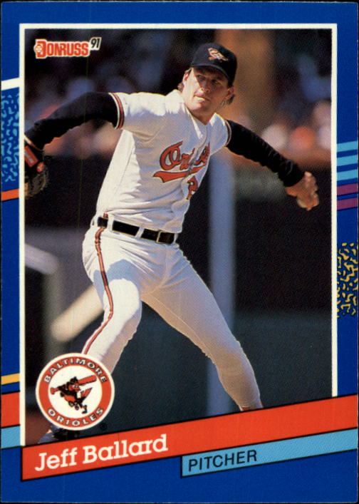 B2608- 1991 Donruss Baseball Karten 249-497 + Rookies -du Pick- 15 + Kostenlose - Bild 62 von 491