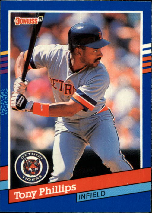 B2608- 1991 Donruss Baseball Karten 249-497 + Rookies -du Pick- 15 + Kostenlose - Bild 76 von 491