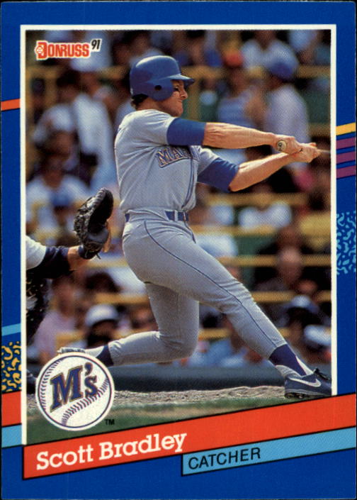 B2608- 1991 Donruss Baseball Karten 249-497 + Rookies -du Pick- 15 + Kostenlose - Bild 78 von 491