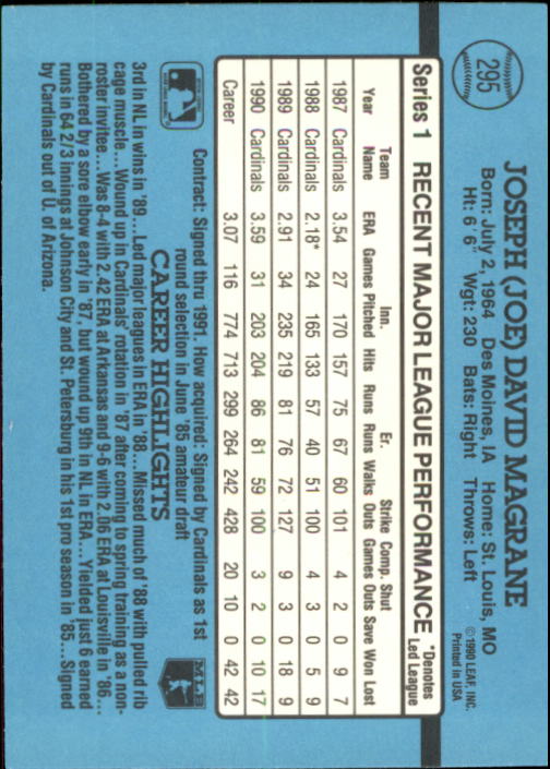 B2608- 1991 Donruss Baseball Karten 249-497 + Rookies -du Pick- 15 + Kostenlose - Bild 95 von 491