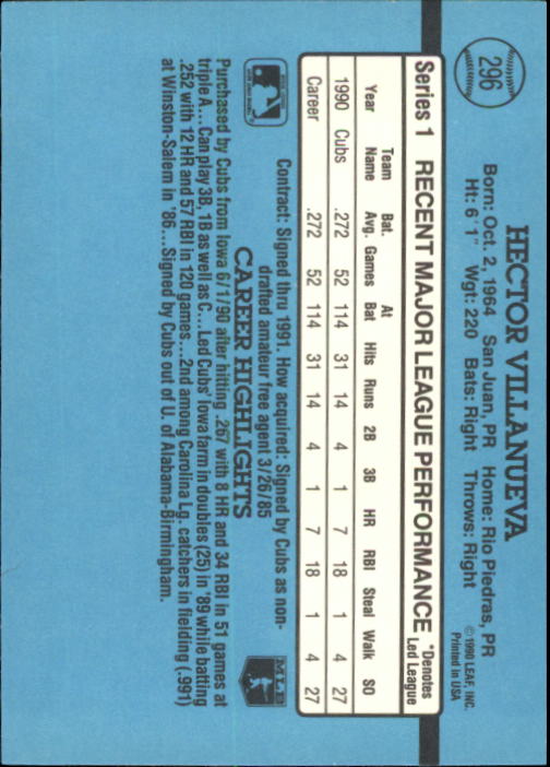 B2608- 1991 Donruss Baseball Karten 249-497 + Rookies -du Pick- 15 + Kostenlose - Bild 97 von 491
