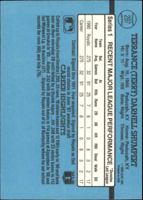 B2608- 1991 Donruss Baseball Karten 249-497 + Rookies -du Pick- 15 + Kostenlose - Bild 99 von 491