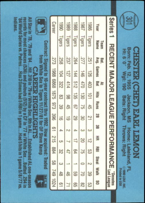 B2608- 1991 Donruss Baseball Karten 249-497 + Rookies -du Pick- 15 + Kostenlose - Bild 107 von 491