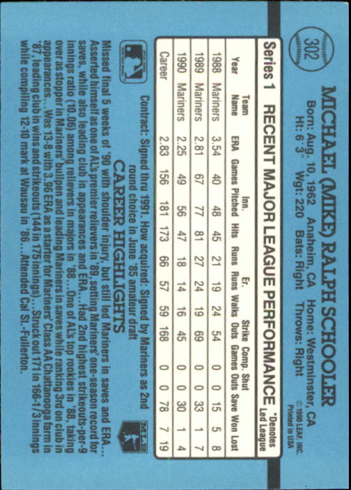 B2608- 1991 Donruss Baseball Karten 249-497 + Rookies -du Pick- 15 + Kostenlose - Bild 109 von 491