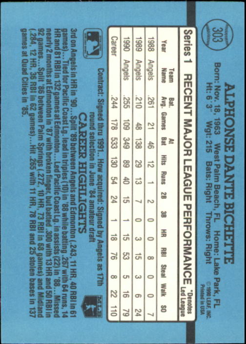B2608- 1991 Donruss Baseball Karten 249-497 + Rookies -du Pick- 15 + Kostenlose - Bild 111 von 491