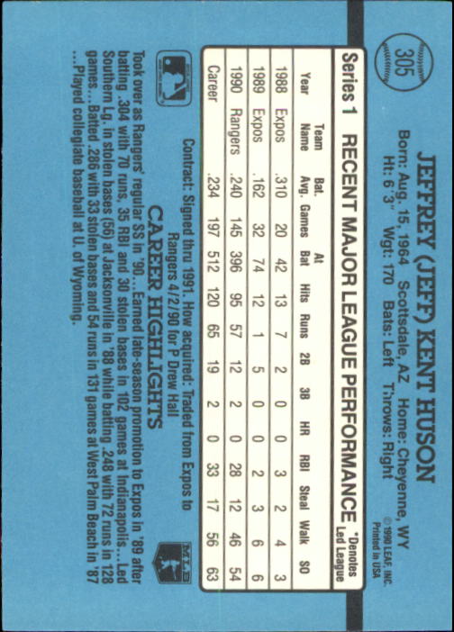 B2608- 1991 Donruss Baseball Karten 249-497 + Rookies -du Pick- 15 + Kostenlose - Bild 115 von 491