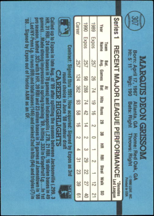 B2608- 1991 Donruss Baseball Karten 249-497 + Rookies -du Pick- 15 + Kostenlose - Bild 119 von 491