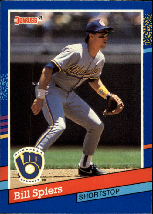 B2608- 1991 Donruss Baseball Karten 249-497 + Rookies -du Pick- 15 + Kostenlose - Bild 124 von 491