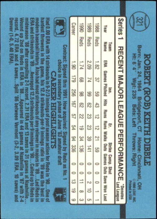 B2608- 1991 Donruss Baseball Karten 249-497 + Rookies -du Pick- 15 + Kostenlose - Bild 147 von 491