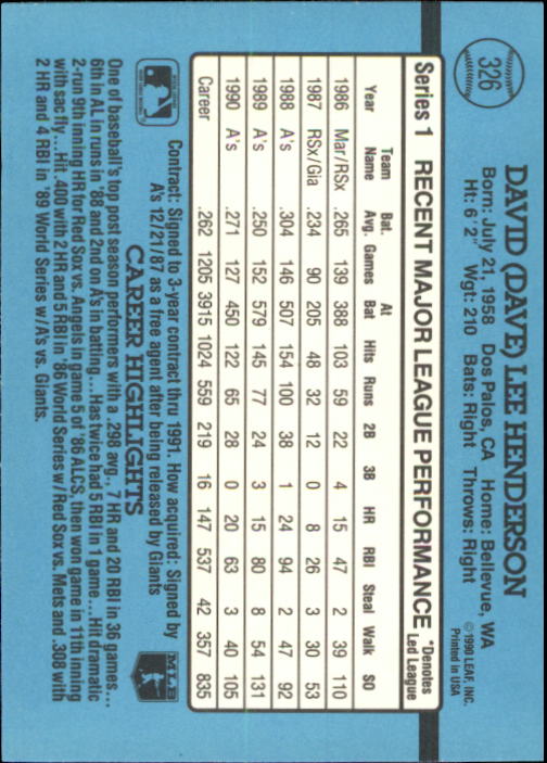 B2608- 1991 Donruss Baseball Karten 249-497 + Rookies -du Pick- 15 + Kostenlose - Bild 157 von 491