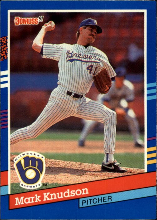 B2608- 1991 Donruss Baseball Karten 249-497 + Rookies -du Pick- 15 + Kostenlose - Bild 160 von 491