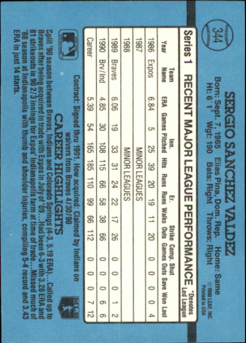 B2608- 1991 Donruss Baseball Karten 249-497 + Rookies -du Pick- 15 + Kostenlose - Bild 193 von 491