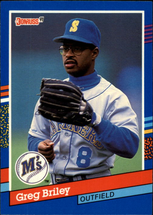 B2608- 1991 Donruss Baseball Karten 249-497 + Rookies -du Pick- 15 + Kostenlose - Bild 208 von 491