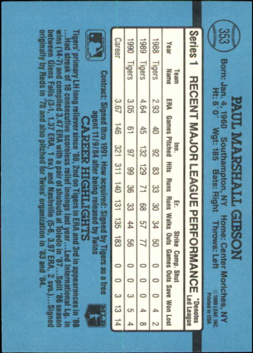 B2608- 1991 Donruss Baseball Karten 249-497 + Rookies -du Pick- 15 + Kostenlose - Bild 211 von 491
