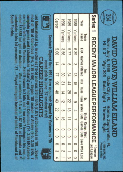 B2608- 1991 Donruss Baseball Karten 249-497 + Rookies -du Pick- 15 + Kostenlose - Bild 213 von 491