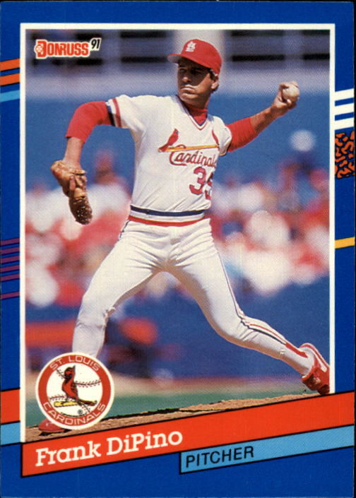 B2608- 1991 Donruss Baseball Karten 249-497 + Rookies -du Pick- 15 + Kostenlose - Bild 224 von 491