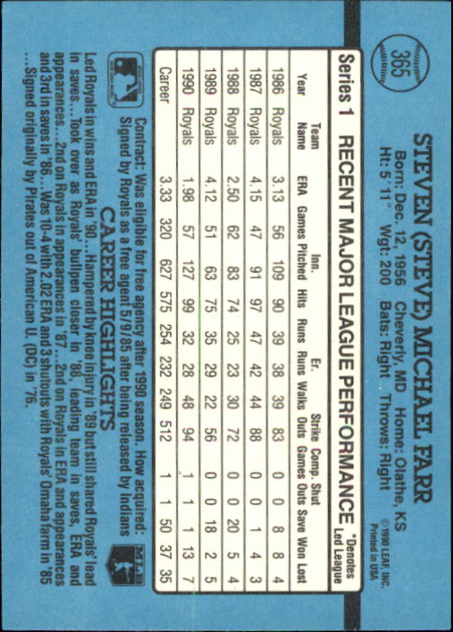 B2608- 1991 Donruss Baseball Karten 249-497 + Rookies -du Pick- 15 + Kostenlose - Bild 235 von 491
