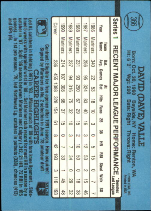 B2608- 1991 Donruss Baseball Karten 249-497 + Rookies -du Pick- 15 + Kostenlose - Bild 237 von 491