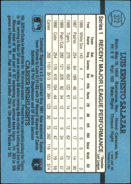 B2608- 1991 Donruss Baseball Karten 249-497 + Rookies -du Pick- 15 + Kostenlose - Bild 249 von 491