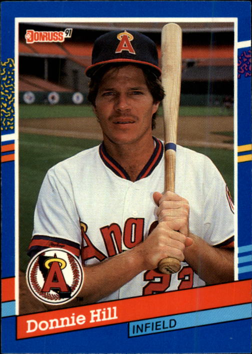 B2608- 1991 Donruss Baseball Karten 249-497 + Rookies -du Pick- 15 + Kostenlose - Bild 256 von 491