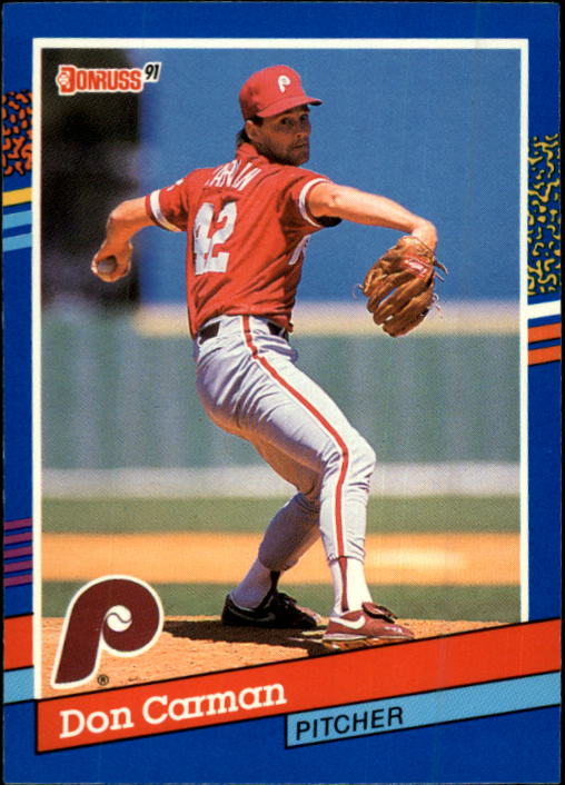 B2608- 1991 Donruss Baseball Karten 249-497 + Rookies -du Pick- 15 + Kostenlose - Bild 258 von 491