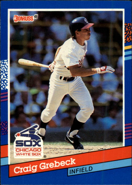 B2608- 1991 Donruss Baseball Karten 249-497 + Rookies -du Pick- 15 + Kostenlose - Bild 260 von 491