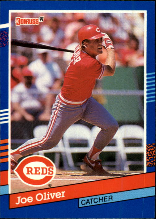 B2608- 1991 Donruss Baseball Karten 249-497 + Rookies -du Pick- 15 + Kostenlose - Bild 266 von 491