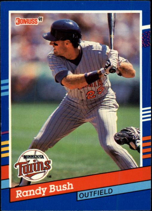 B2608- 1991 Donruss Baseball Karten 249-497 + Rookies -du Pick- 15 + Kostenlose - Bild 268 von 491