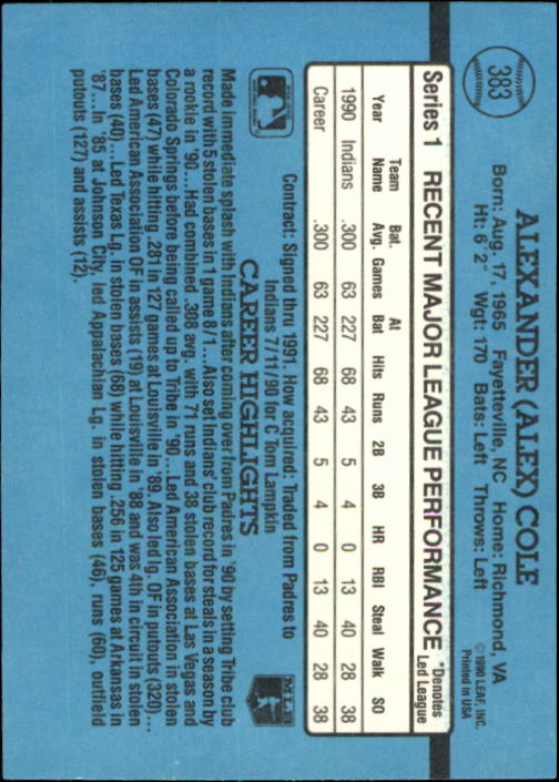 B2608- 1991 Donruss Baseball Karten 249-497 + Rookies -du Pick- 15 + Kostenlose - Bild 271 von 491