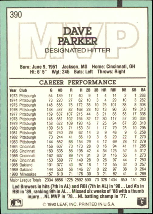 B2608- 1991 Donruss Baseball Karten 249-497 + Rookies -du Pick- 15 + Kostenlose - Bild 285 von 491